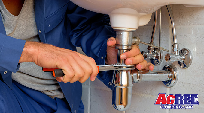 why your plumbing system needs air
